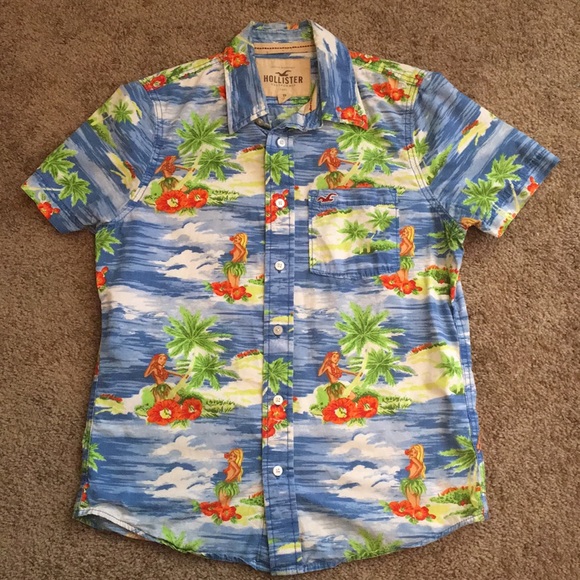 Hollister Other - Men’s Hollister Collared Button Down